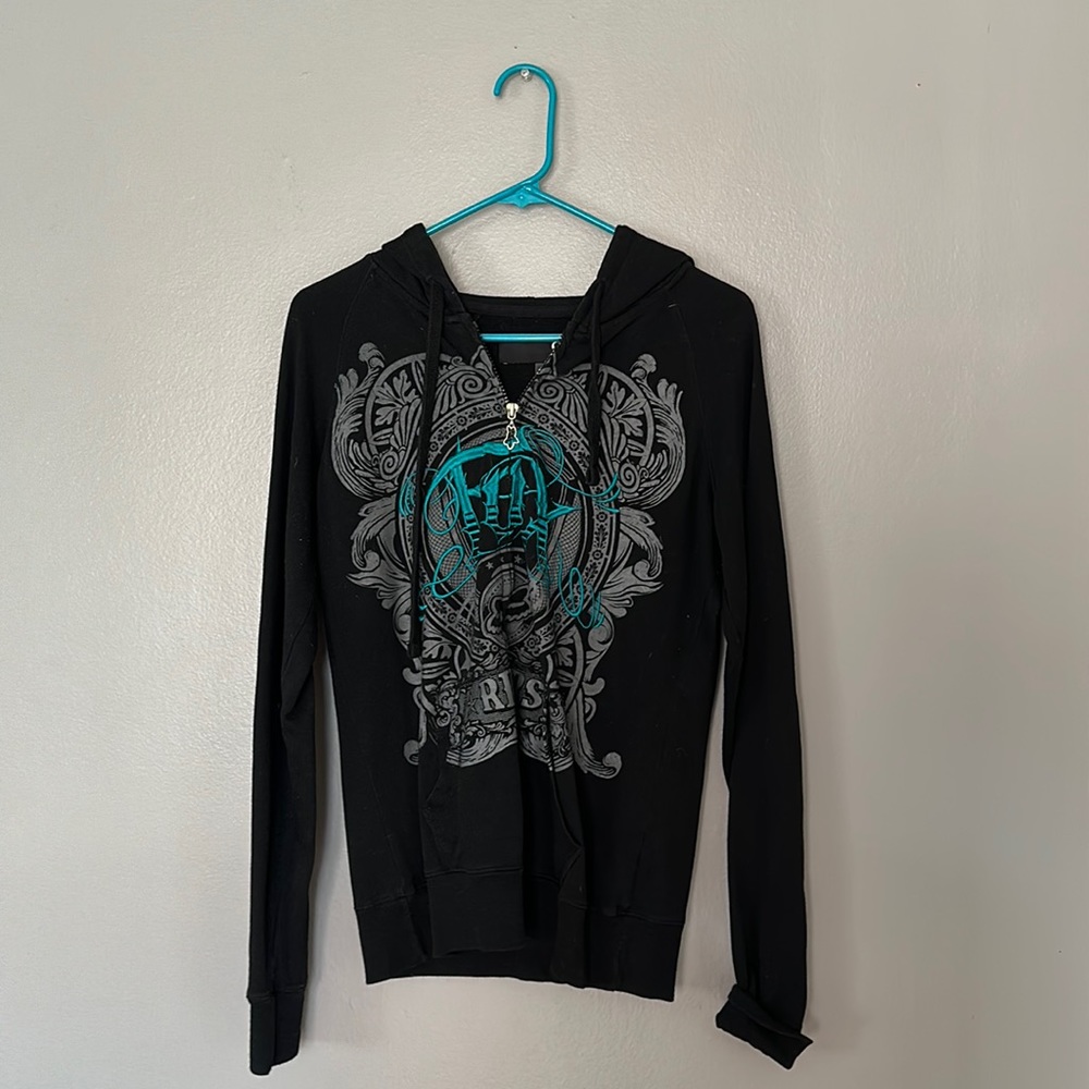 Fox zip up jacket